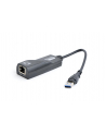 Adapter GEMBIRD NIC-U3-02 (USB 3.0 M - RJ45 F; kolor czarny) - nr 3