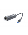 Adapter GEMBIRD NIC-U3-02 (USB 3.0 M - RJ45 F; kolor czarny) - nr 5