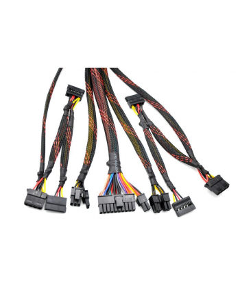 Zasilacz GEMBIRD Black Box Power CCC-PSU80P-BBP-600 (600 W; Aktywne; 120 mm)