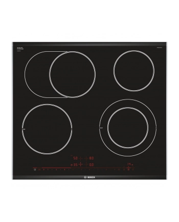 Płyty ceramiczna BOSCH PKN675DP1D (4 pola grzejne; kolor czarny)