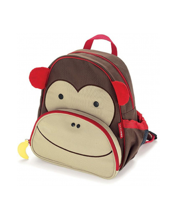Plecak SKIP HOP Zoo Małpa (kolor brązowy)