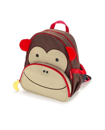 Plecak SKIP HOP Zoo Małpa (kolor brązowy)