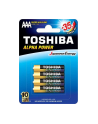 Baterie alkaliczne Toshiba  LR03GCH BP-4 (Ultra alkaiczna; x 4) - nr 1