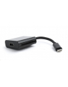 Adapter GEMBIRD A-CM-HDMIF-01 (USB 3.1 typu C M - HDMI F; 0 15m; kolor czarny) - nr 3