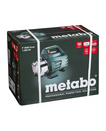 Pompa ogrodowa  Metabo Inox P4500 600965000