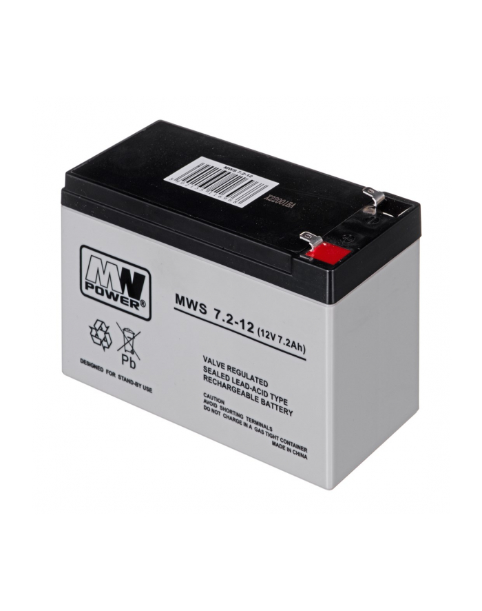 Akumulator MPL POWER ELEKTRO MWS 7.2-12 12V 7.2Ah główny