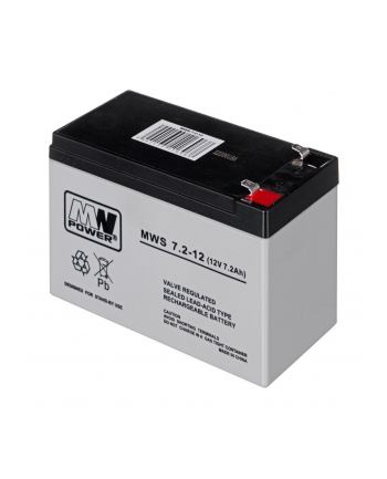 Akumulator MPL POWER ELEKTRO MWS 7.2-12 12V 7.2Ah