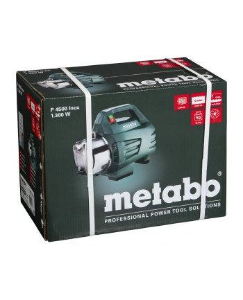 Pompa ogrodowa  Metabo Inox P4500 600965000