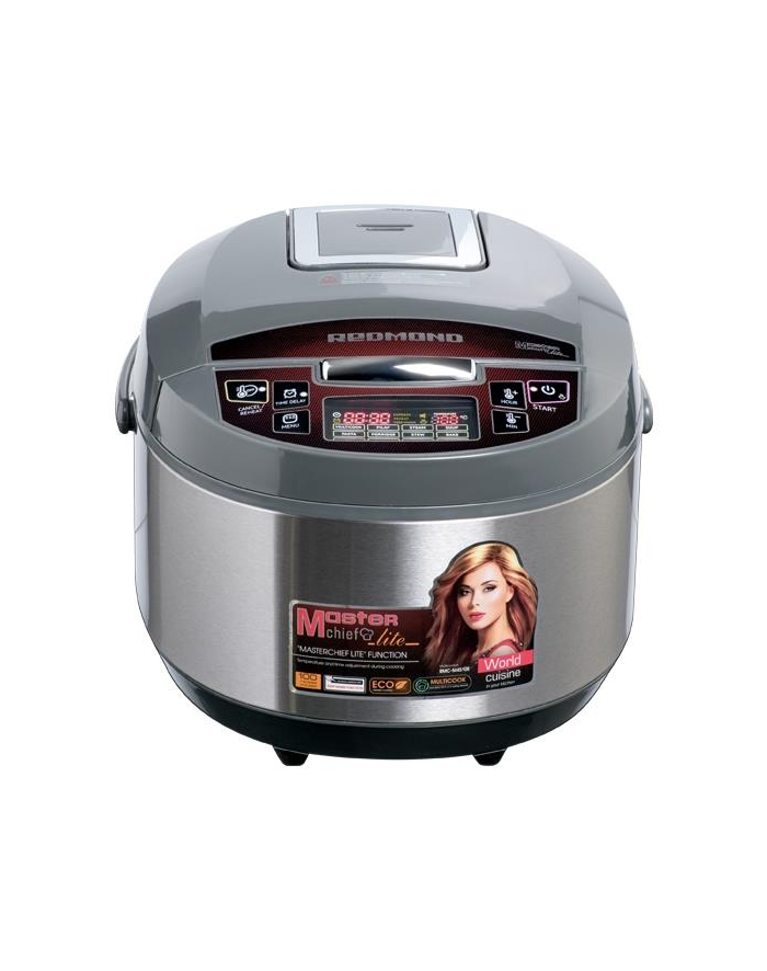 MultiCooker  REDMOND  RMC-M4510E (1000W; kolor srebrny) główny