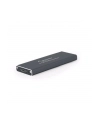 Kieszeń GEMBIRD EE2280-U3C-01 (M.2; Micro USB 3.0 B; Aluminium; kolor czarny) - nr 23