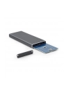 Kieszeń GEMBIRD EE2280-U3C-01 (M.2; Micro USB 3.0 B; Aluminium; kolor czarny) - nr 27
