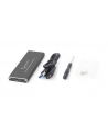 Kieszeń GEMBIRD EE2280-U3C-01 (M.2; Micro USB 3.0 B; Aluminium; kolor czarny) - nr 5