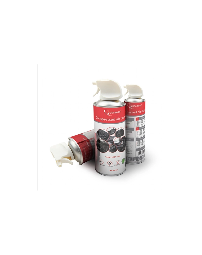 GEMBIRD SPRĘŻONE POWIETRZE 400ML główny