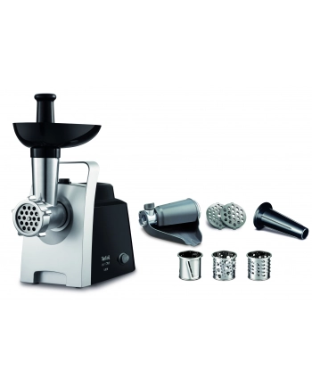 Maszynka do mielenia Tefal NE109838 ( 1400W ; chrom kolor srebrny )