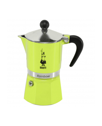 Kawiarka Bialetti Rainbow 3 tz zielona