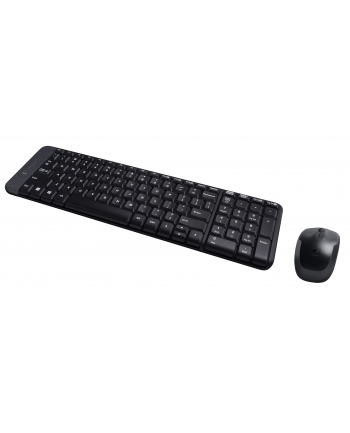 Zestaw klawiatura + mysz Logitech  920-003161 (kolor czarny)