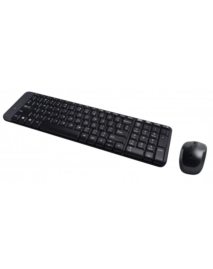 Zestaw klawiatura + mysz Logitech  920-003161 (kolor czarny) główny