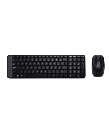 Zestaw klawiatura + mysz Logitech  920-003161 (kolor czarny)