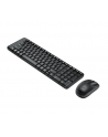 Zestaw klawiatura + mysz Logitech  920-003161 (kolor czarny) - nr 24