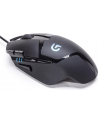 Mysz Logitech G402 HYPERION FURY 910-004070 (optyczna; 4000 DPI; kolor czarny) - nr 13