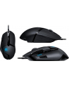 Mysz Logitech G402 HYPERION FURY 910-004070 (optyczna; 4000 DPI; kolor czarny) - nr 14