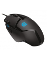 Mysz Logitech G402 HYPERION FURY 910-004070 (optyczna; 4000 DPI; kolor czarny) - nr 28