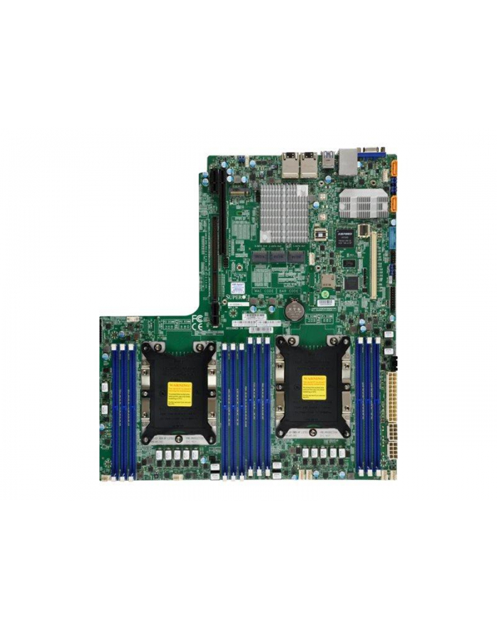 Płyta główna Supermicro MBD-X11DDW-L-O (LGA 3647; 12x DDR4 SDRAM) główny
