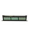 Patch panel Extralink EX.9663 (0.5U; kat. 6; 24xRJ-45) - nr 10