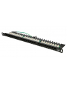 Patch panel Extralink EX.9663 (0.5U; kat. 6; 24xRJ-45) - nr 2