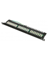 Patch panel Extralink EX.9663 (0.5U; kat. 6; 24xRJ-45) - nr 6