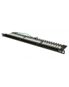 Patch panel Extralink EX.9663 (0.5U; kat. 6; 24xRJ-45) - nr 7