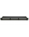 Patch panel Extralink  EX.9823 (1U; kat. 5e; 24xRJ-45) - nr 11