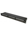 Patch panel Extralink  EX.9823 (1U; kat. 5e; 24xRJ-45) - nr 9