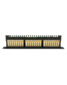 Patch panel Extralink  EX.9830 (1U; kat. 5e; 24xRJ-45) - nr 12