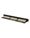 Patch panel Extralink  EX.9830 (1U; kat. 5e; 24xRJ-45) - nr 13