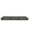 Patch panel Extralink  EX.9830 (1U; kat. 5e; 24xRJ-45) - nr 16