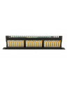 Patch panel Extralink  EX.9830 (1U; kat. 5e; 24xRJ-45) - nr 6