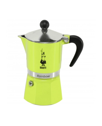 Kawiarka Bialetti Rainbow 3 tz zielona