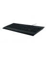 Klawiatura Logitech K280E 920-008669 (membranowa; USB 2.0; (wersja DE); kolor czarny) - nr 205