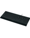 Klawiatura Logitech K280E 920-008669 (membranowa; USB 2.0; (wersja DE); kolor czarny) - nr 21