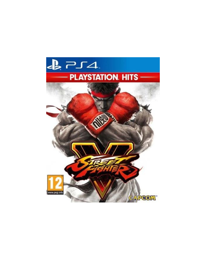 capcom Gra Street Fighter V (wersja BOX; Blu-ray; ENG  PL; od 12 lat) główny