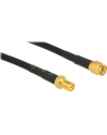 Kabel antenowy DELOCK 89423 (1m; SMA RP M x SMA RP F; kolor czarny) - nr 16