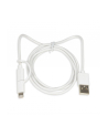 Kabel IBOX IKUML2W1 (USB 2.0 typu A M - Lightning  Micro USB M; 1m; kolor biały) - nr 12