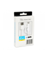 Kabel IBOX IKUML2W1 (USB 2.0 typu A M - Lightning  Micro USB M; 1m; kolor biały) - nr 5