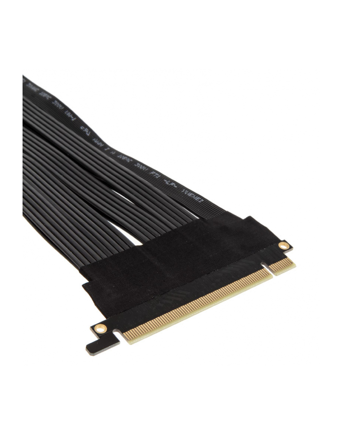 RISER CARD LIAN LI PW-PCI-E38-1 Gen.3 czarny główny