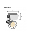 Reflektor Activejet AJE-BLANKA 1P (40 W; E14) - nr 3