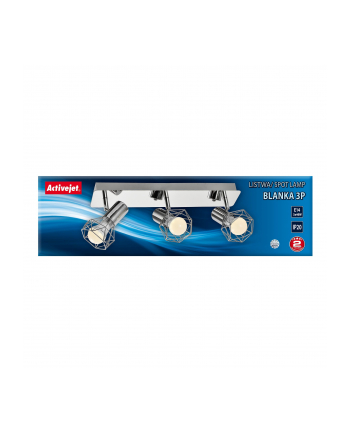 Listwa Activejet AJE-BLANKA 3P (120 W; E14 x 3)