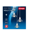 Lampa Activejet AJE-HOLLY 7 White (E14 x 3) - nr 1