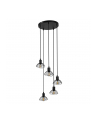 Lampa Activejet AJE-HOLLY 8 Black (E14 x 5) - nr 1