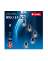 Lampa Activejet AJE-HOLLY 8 Black (E14 x 5) - nr 2